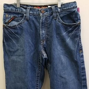 Ariat Work FR low rise M4 bootcut jeans 32x30